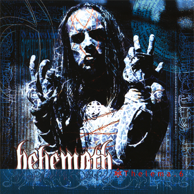 BEHEMOTH - Thelema.6 cover 