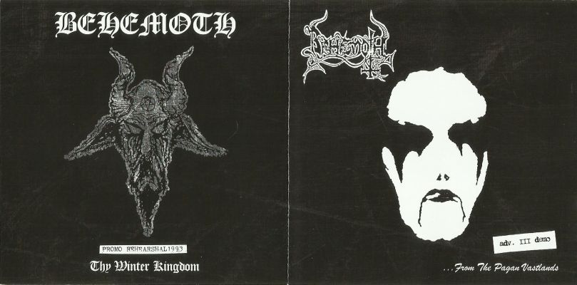 BEHEMOTH - Thy Winter Kingdom / ...from the Pagan Vastlands cover 