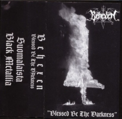 BEHEXEN - Blessed Be the Darkness cover 