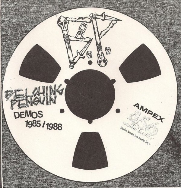BELCHING PENGUIN - Demos 1985 / 1988 cover 