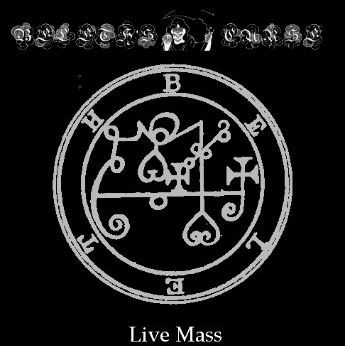 BELETH'S CURSE - Live Mass cover 