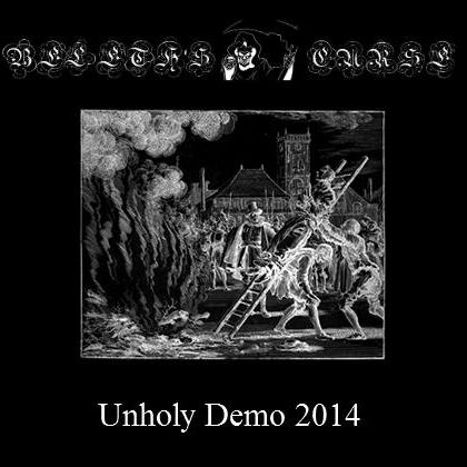 BELETH'S CURSE - Unholy Demo cover 