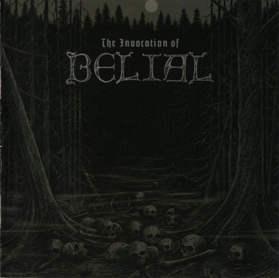 BELIAL - The Invocation of Belial cover 