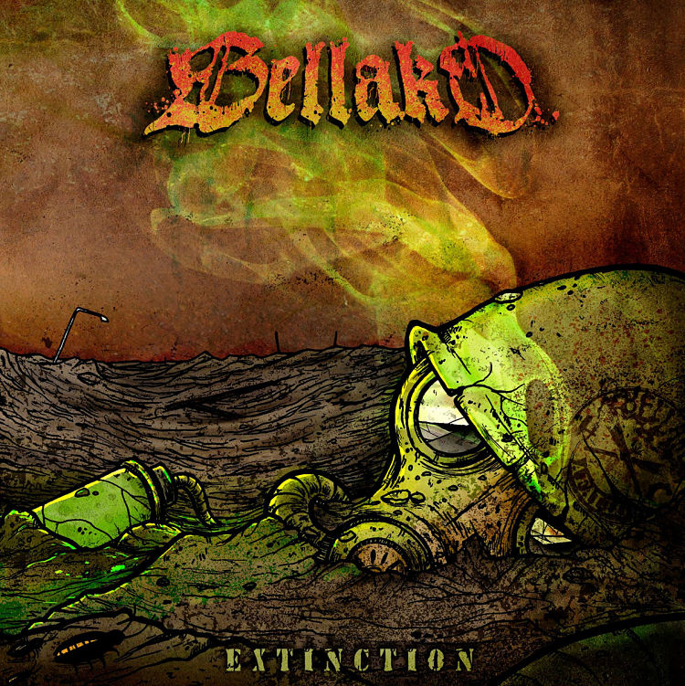 BELLAKO - Extinction cover 
