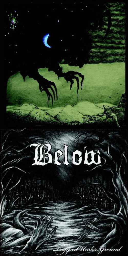 BELOW - Anguish / Below cover 