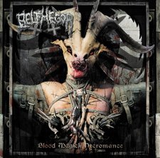 Blood Magick Necromance album cover