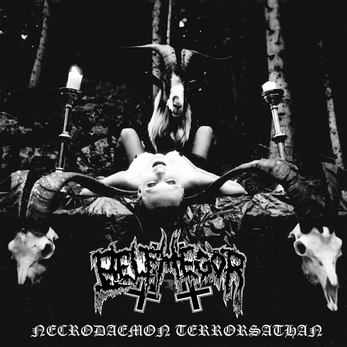 BELPHEGOR - Necrodaemon Terrorsathan cover 