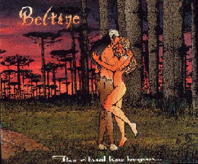 BELTANE - The Ritual Has Begun... cover 