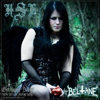 BELTANE - Her Spring Eyes - VI cover 