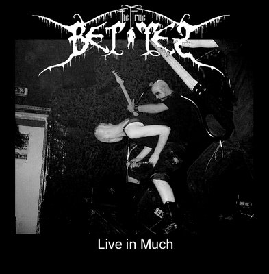 BELTEZ - Live in Much cover 
