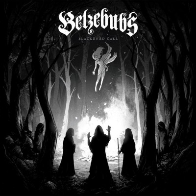 BELZEBUBS - Blackened Call cover 