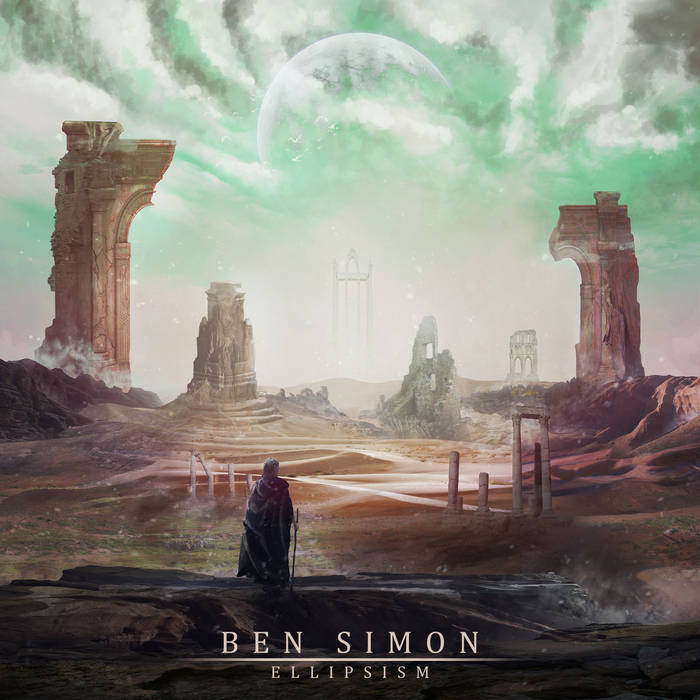 BEN SIMON - Ellipsism cover 
