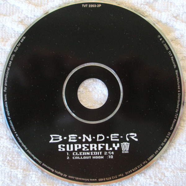 BENDER - Superfly cover 