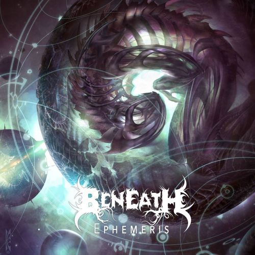 BENEATH - Ephemeris cover 