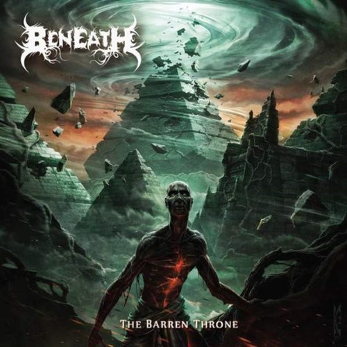 BENEATH - The Barren Throne cover 