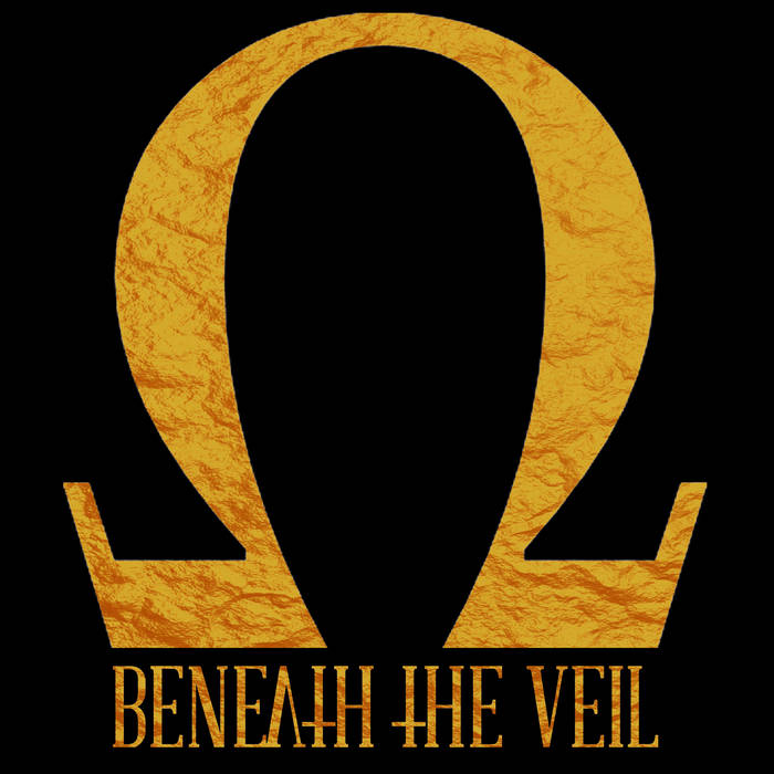 BENEATH THE VEIL - Omega cover 