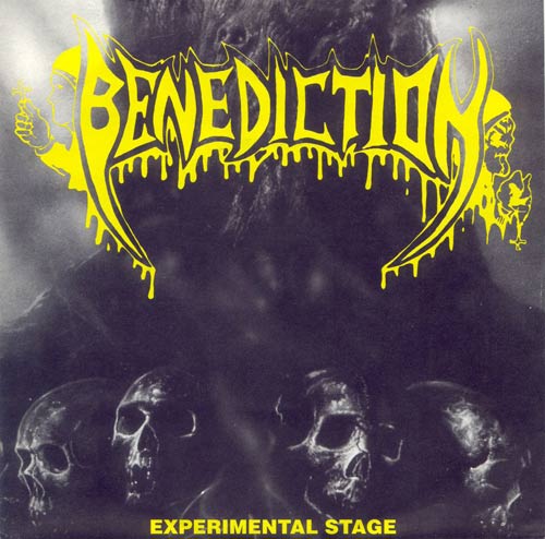 BENEDICTION - Experimental Stage cover 