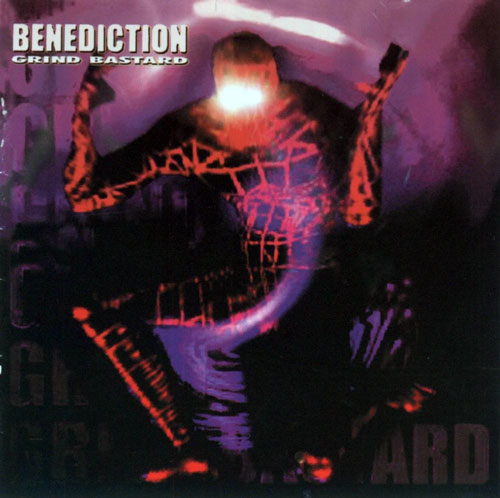 BENEDICTION - Grind Bastard cover 