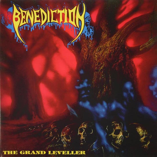 BENEDICTION - The Grand Leveller cover 