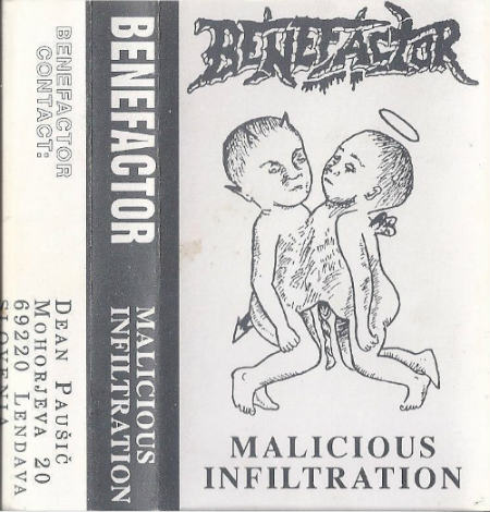 BENEFACTOR - Malicious Infiltration cover 