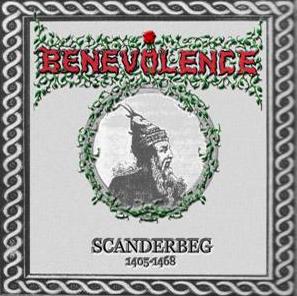 BENEVOLENCE - Scanderbeg cover 