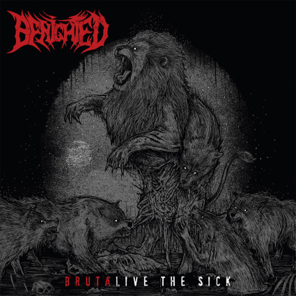 BENIGHTED - Brutalive the Sick cover 