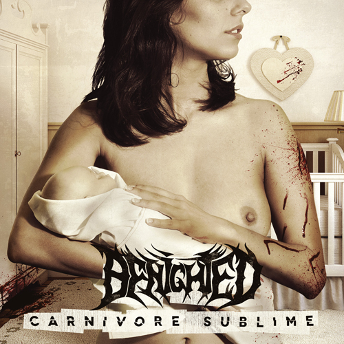 BENIGHTED - Carnivore Sublime cover 