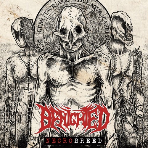 BENIGHTED - Necrobreed cover 