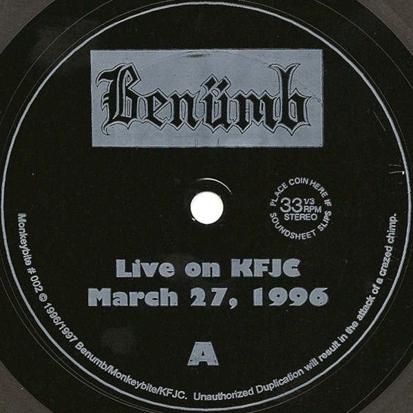 BENÜMB - Benümb / Suppression cover 