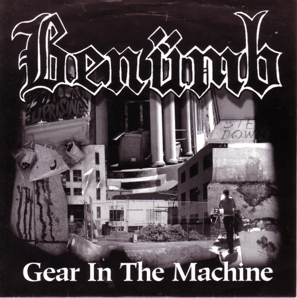 BENÜMB - Gear In The Machine cover 