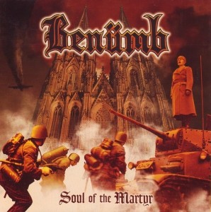 BENÜMB - Soul of the Martyr cover 