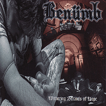 BENÜMB - Withering Strands of Hope cover 