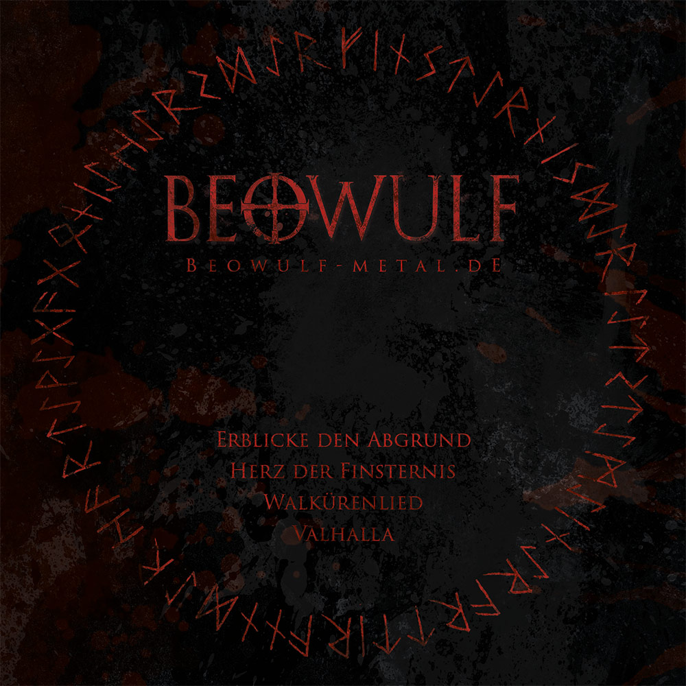 BEOWULF - Beowulf cover 