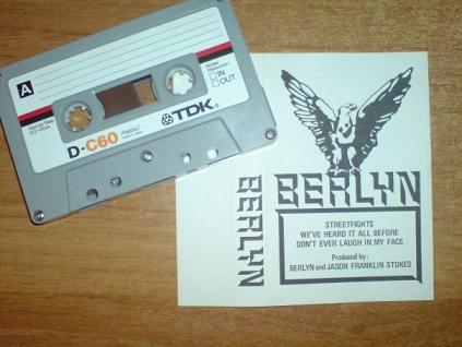 BERLYN - Demo '82 cover 