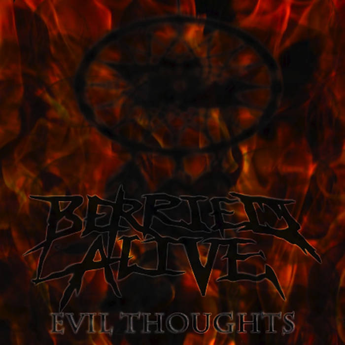 BERRIED ALIVE - Evil Thoughts cover 