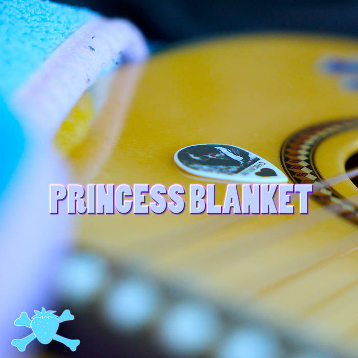 BERRIED ALIVE - Princess Blanket cover 