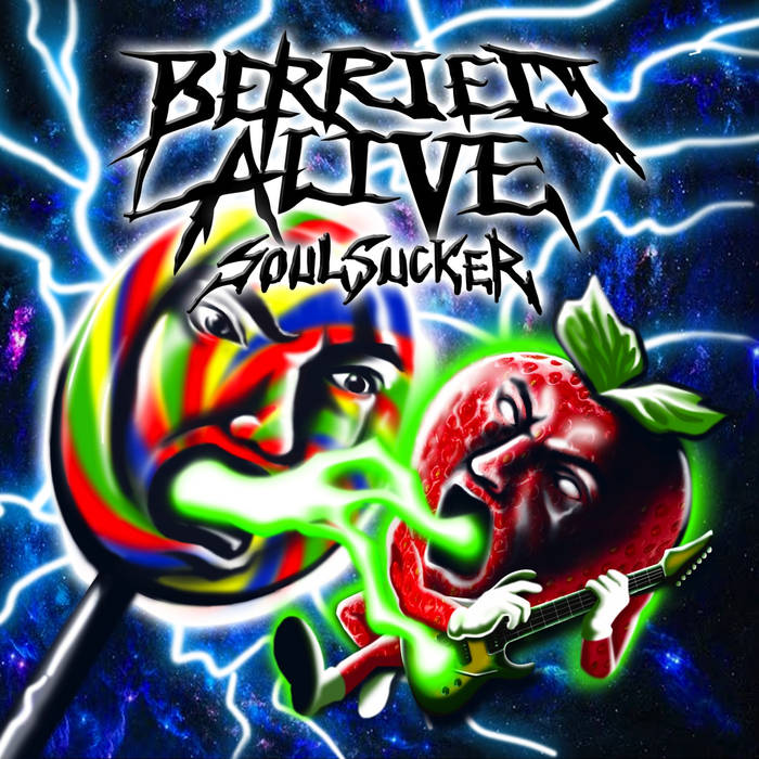 BERRIED ALIVE - Soul Sucker cover 