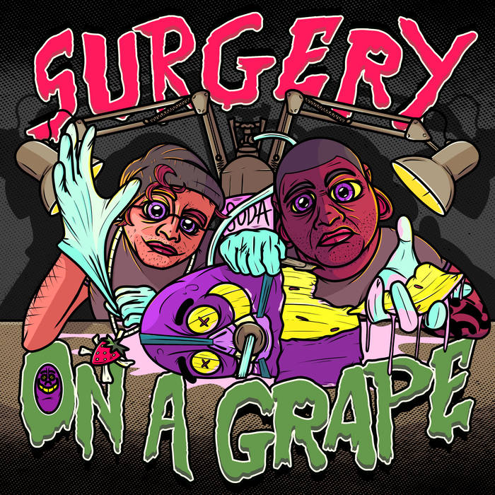 BERRIED ALIVE - Surgery On A Grape (with Joshua Travis) cover 