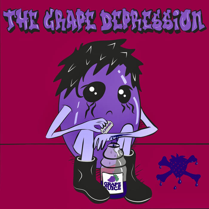 BERRIED ALIVE - The Grape Depression cover 