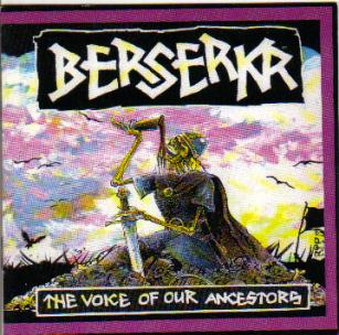 BERSERKR - The Voice of Our Ancestors cover 