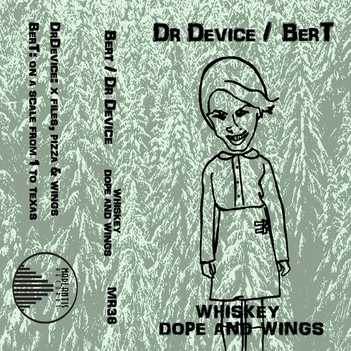 BERT - Whiskey Dope And Wings cover 