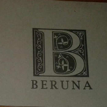 BERUNA - Beruna cover 