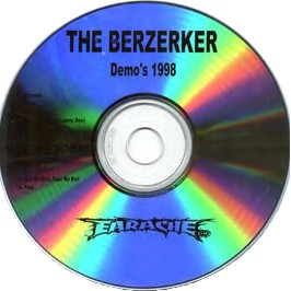 THE BERZERKER - Demo's 1998 cover 