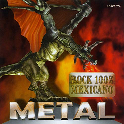 BESTIA METÁLICA - Metal - Rock 100% Mexicano cover 