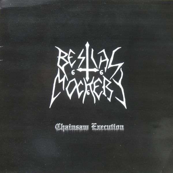 BESTIAL MOCKERY - Chainsaw Execution cover 