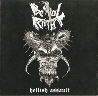 BESTIAL RAIDS - Hellish Assault / Cult of Nuclear Hell cover 