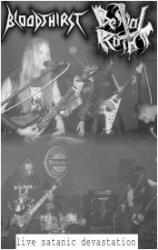 BESTIAL RAIDS - Live Satanic Devastation cover 