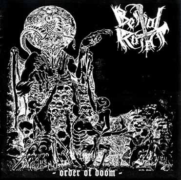 BESTIAL RAIDS - Order of Doom cover 