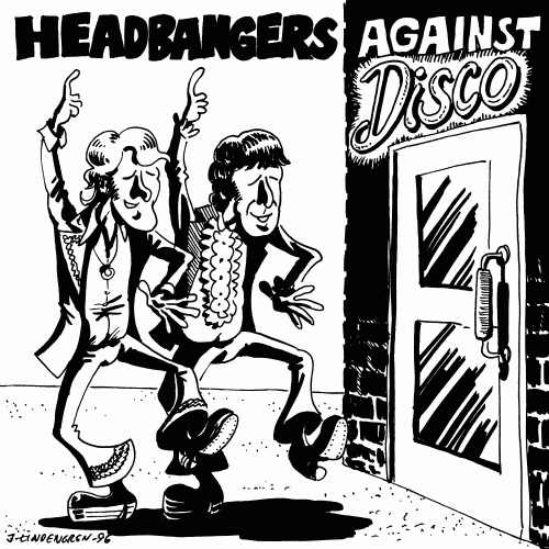 BESTIAL WARLUST - Headbangers Against Disco Vol. 1 cover 