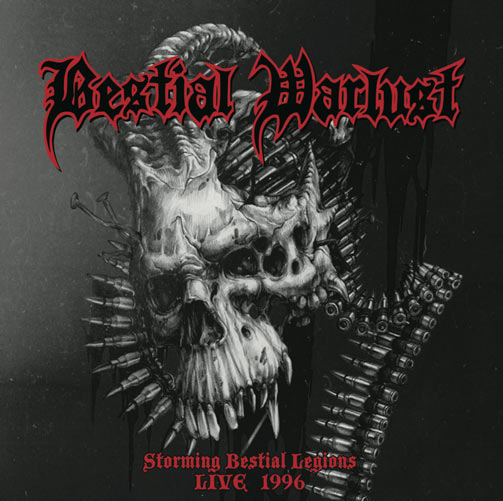 BESTIAL WARLUST - Storming Bestial Legions - Live '96 cover 